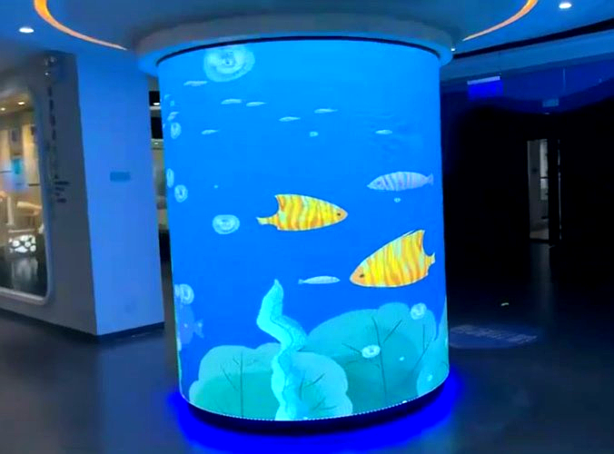 Silindirik Kolon LED